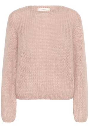 Tröjor/Koftor - JetraIW Pullover – Dusty Blush